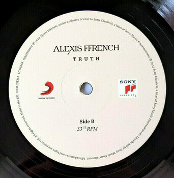 Vinyl Record Alexis Ffrench - Truth (LP) - 2