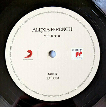 Vinyl Record Alexis Ffrench - Truth (LP) - 3