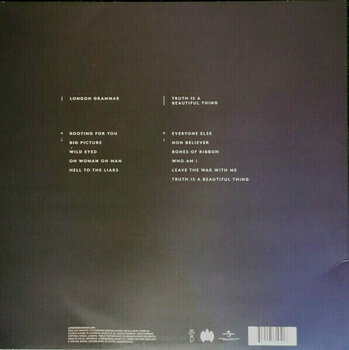 Disque vinyle London Grammar - Truth Is A Beautiful Thing (Single) (LP) - 4