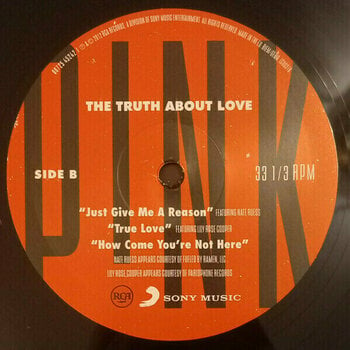 Vinyl Record Pink Truth About Love (2 LP) - 3