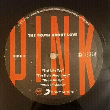 Vinyl Record Pink Truth About Love (2 LP) - 4