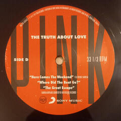 Грамофонна плоча Pink - Truth About Love (2 LP) - 5
