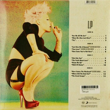 Vinyylilevy Pink Truth About Love (2 LP) - 6