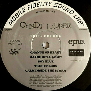 Hanglemez Cyndi Lauper - True Colors (LP) - 2
