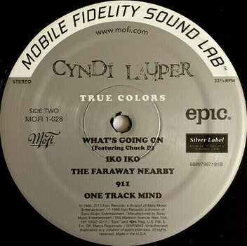 Płyta winylowa Cyndi Lauper - True Colors (LP) - 3