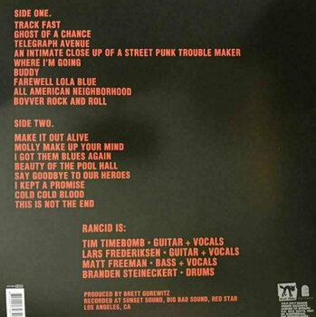 Płyta winylowa Rancid - Trouble Maker (LP) - 2