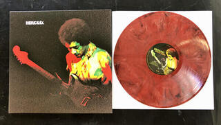 Schallplatte Jimi Hendrix - Band Of Gypsys (Coloured) (LP) - 1