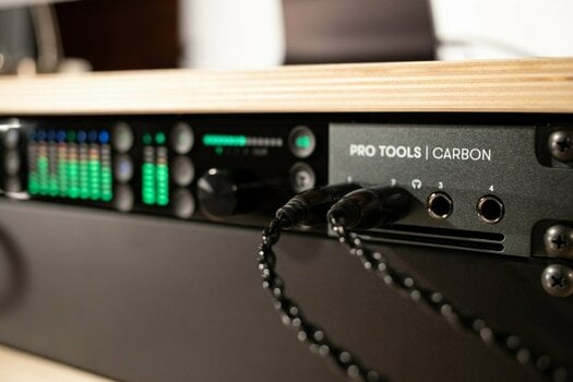 Sistema de áudio DSP AVID Pro Tools Carbon - 13