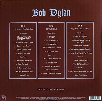 LP Bob Dylan - Triplicate (3 LP) - 8
