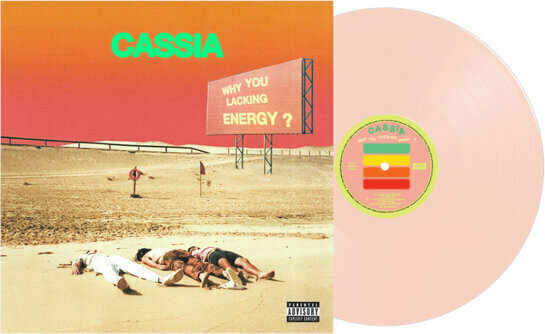 Vinyl Record Cassia - Why You Lacking Energy? (Pink Vinyl) (LP) - 2