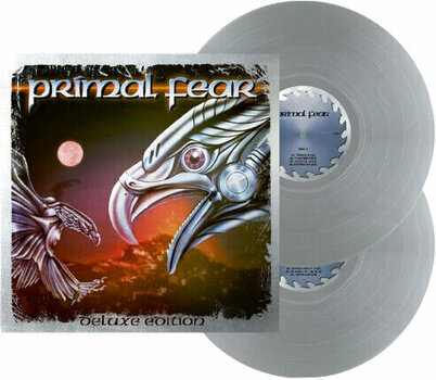 Vinyl Record Primal Fear - Primal Fear (Deluxe Edition) (Silver Vinyl) (2 LP) - 2