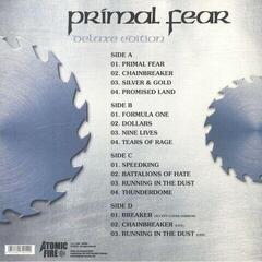 Vinyl Record Primal Fear - Primal Fear (Deluxe Edition) (Silver Coloured) (2 LP) - 2