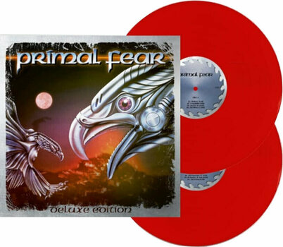 LP Primal Fear - Primal Fear (Deluxe Edition) (Red Opaque Vinyl) (2 LP) - 2