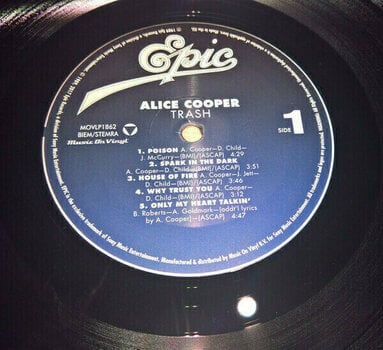 Vinyl Record Alice Cooper - Trash (LP) - 2