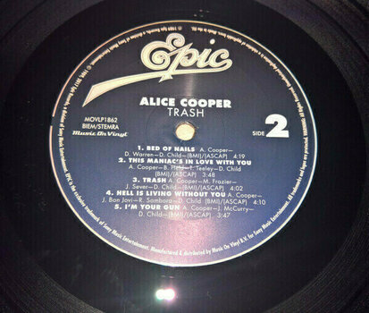 Schallplatte Alice Cooper - Trash (LP) - 3