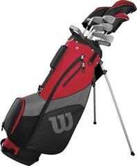Set pentru golf Wilson Staff Prostaff SGI Right Hand Set Mens Graphite Stand Bag Red/Black/Gray Mâna dreaptă Grafit Regular Set pentru golf - 1