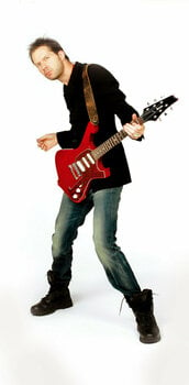 Elektrische gitaar Ibanez FRM 100 Transparent Red - 4