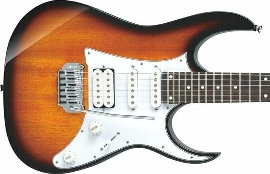 Elektrická gitara Ibanez GRG140-SB Sunburst - 3