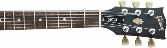 Chitară electrică Gibson SGJ 2014  Rubbed Vintage Burst Satin - 4