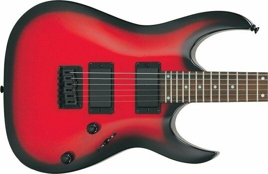 Electric guitar Ibanez GRGA 32 Metallic Red Sunburst - 3