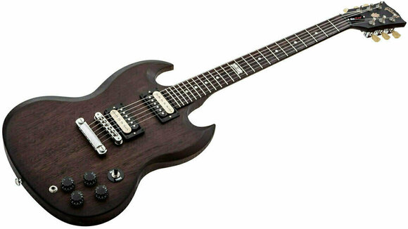E-Gitarre Gibson SGM 2014 w/Min E Tune Vintage Burst Satin - 5
