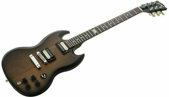 Chitară electrică Gibson SGM 2014 w/Min E Tune Vintage Sunburst Perimeter Satin - 2
