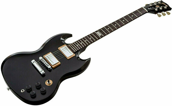 Elektrická kytara Gibson SG Special 2014 Vintage Ebony Gloss - 3