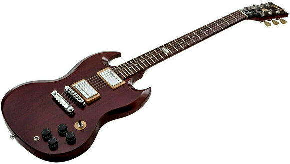 Gitara elektryczna Gibson SG Special 2014 Heritage Cherry Vintage Gloss - 3
