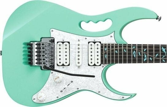 Elektrická kytara Ibanez JEM 70V P Sea Foam Green - 4