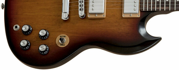 Guitarra electrica Gibson SG Special 2014 Fireburst Vintage Gloss - 3
