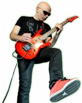 Electric guitar Ibanez JS2410-MCO Muscle Car Orange - 4