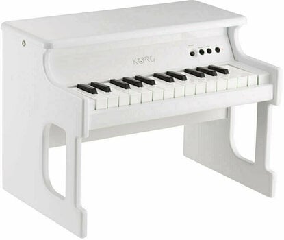 Dětské klávesy / Dětský keyboard Korg tinyPIANO Bílá - 2