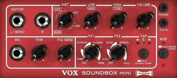 Draagbare luidspreker Vox SOUNDBOX MINI Orange - 4