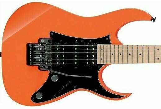 Elektrische gitaar Ibanez RG 3250MZ Flurescence Orange - 3