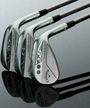 Golfová palica - wedge Callaway JAWS RAW Chrome Wedge 52-10 S-Grind Graphite Ladies Right Hand - 7