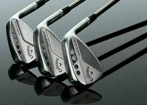 Golfová hole - wedge Callaway JAWS RAW Chrome Wedge 52-10 S-Grind Graphite Ladies Right Hand - 11