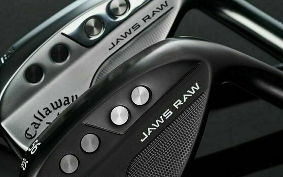 Kij golfowy - wedge Callaway JAWS RAW Chrome Wedge 50-10 S-Grind Steel Left Hand - 12