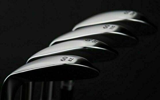 Mazza da golf - wedge Callaway JAWS RAW Chrome Wedge 50-10 S-Grind Steel Left Hand - 16