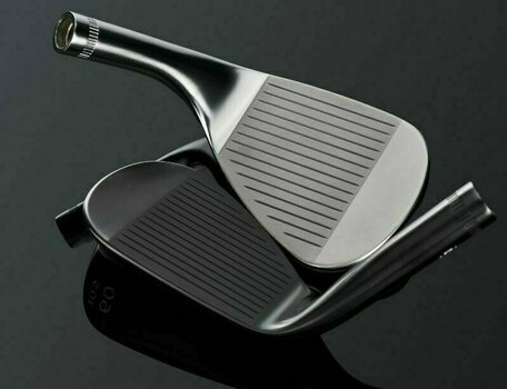 Golfschläger - Wedge Callaway JAWS RAW Chrome Wedge 50-10 S-Grind Steel Left Hand - 18
