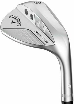 Стик за голф - Wedge Callaway JAWS RAW Chrome Wedge 52-10 S-Grind Steel Left Hand - 4