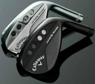 Golf Club - Wedge Callaway JAWS RAW Chrome Wedge 52-10 S-Grind Steel Left Hand - 5