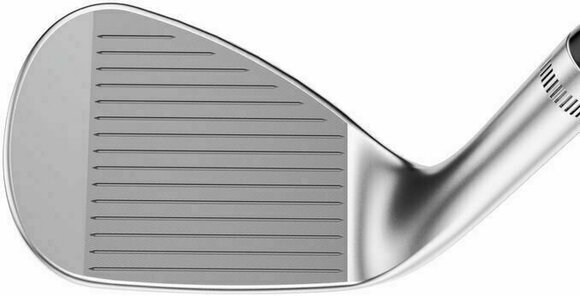 Mazza da golf - wedge Callaway JAWS RAW Chrome Wedge 54-10 S-Grind Steel Left Hand - 3