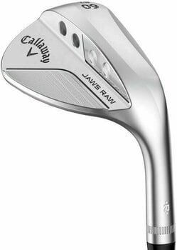 Golf palica - wedge Callaway JAWS RAW Chrome Wedge 54-10 S-Grind Steel Left Hand - 4