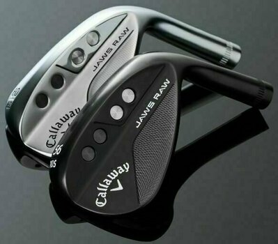 Стик за голф - Wedge Callaway JAWS RAW Chrome Wedge 54-10 S-Grind Steel Left Hand - 13