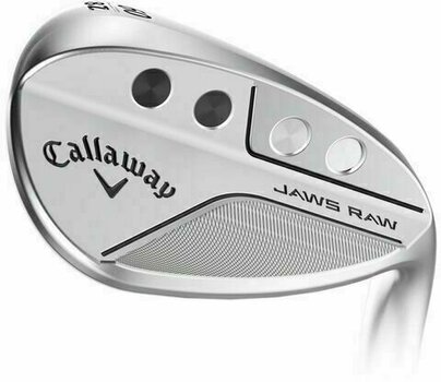 Mazza da golf - wedge Callaway JAWS RAW Chrome Wedge 54-12 W-Grind Steel Left Hand - 6