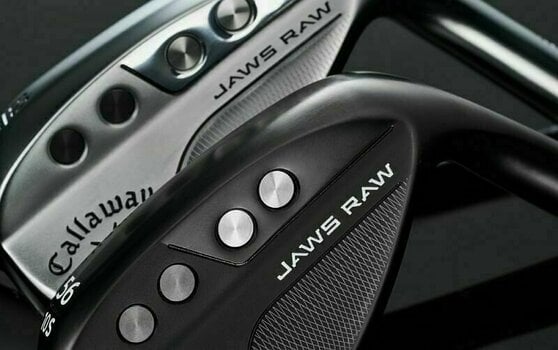 Golf Club - Wedge Callaway JAWS RAW Chrome Wedge 56-10 S-Grind Steel Left Hand - 12