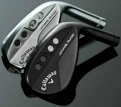 Golfschläger - Wedge Callaway JAWS RAW Chrome Wedge 58-08 Z-Grind Steel Left Hand - 5