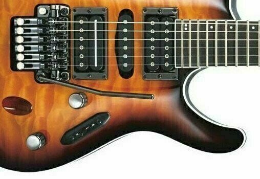 Elektrische gitaar Ibanez S 5470Q Regal Brown Burst - 2