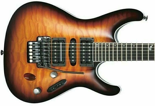 Elektrisk gitarr Ibanez S 5470Q Regal Brown Burst - 3