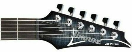 Elektrische gitaar Ibanez SA 160FM Transparent Gray Burst - 4